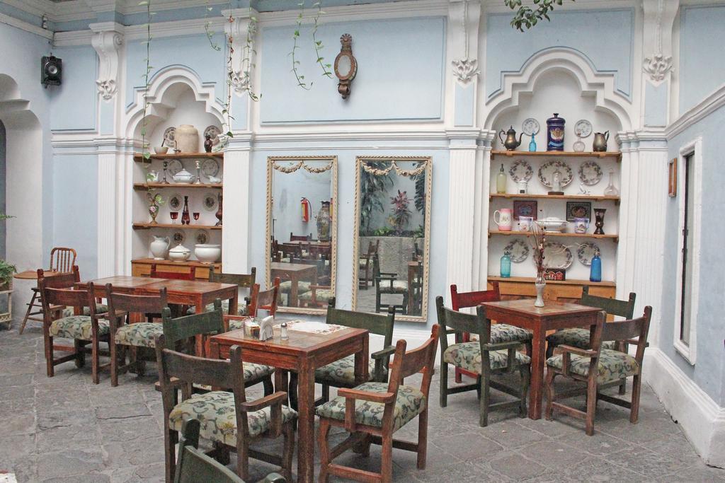 Hotel Boutique Casa De La Palma Puebla Dış mekan fotoğraf
