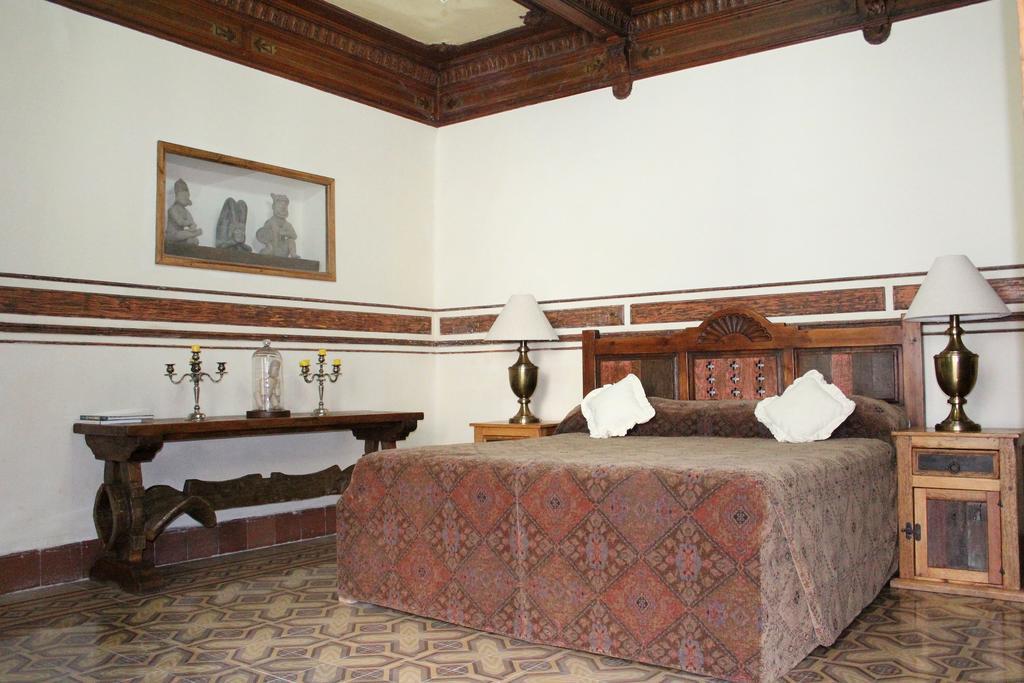 Hotel Boutique Casa De La Palma Puebla Oda fotoğraf
