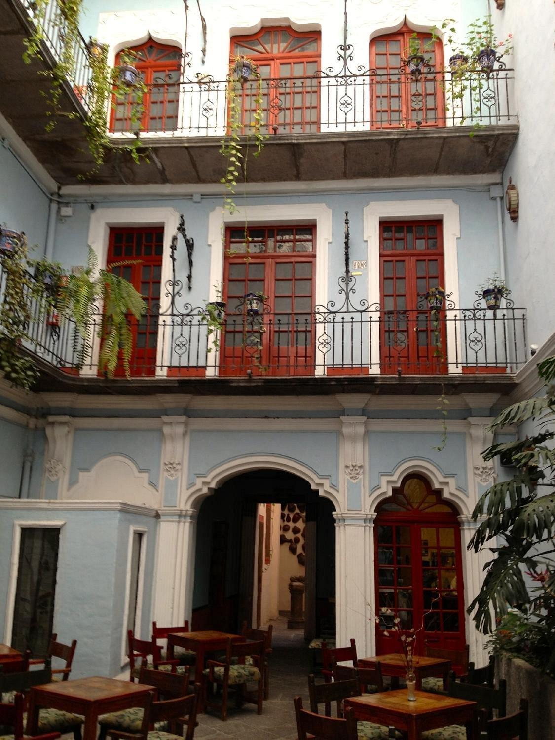 Hotel Boutique Casa De La Palma Puebla Dış mekan fotoğraf