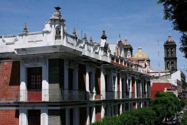 Hotel Boutique Casa De La Palma Puebla Dış mekan fotoğraf