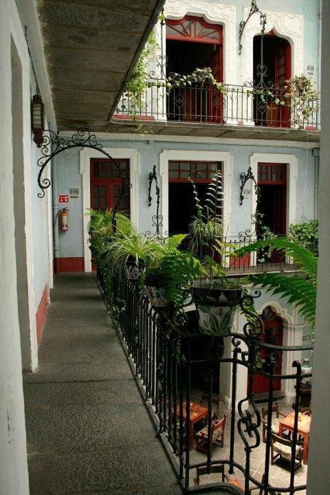 Hotel Boutique Casa De La Palma Puebla Dış mekan fotoğraf
