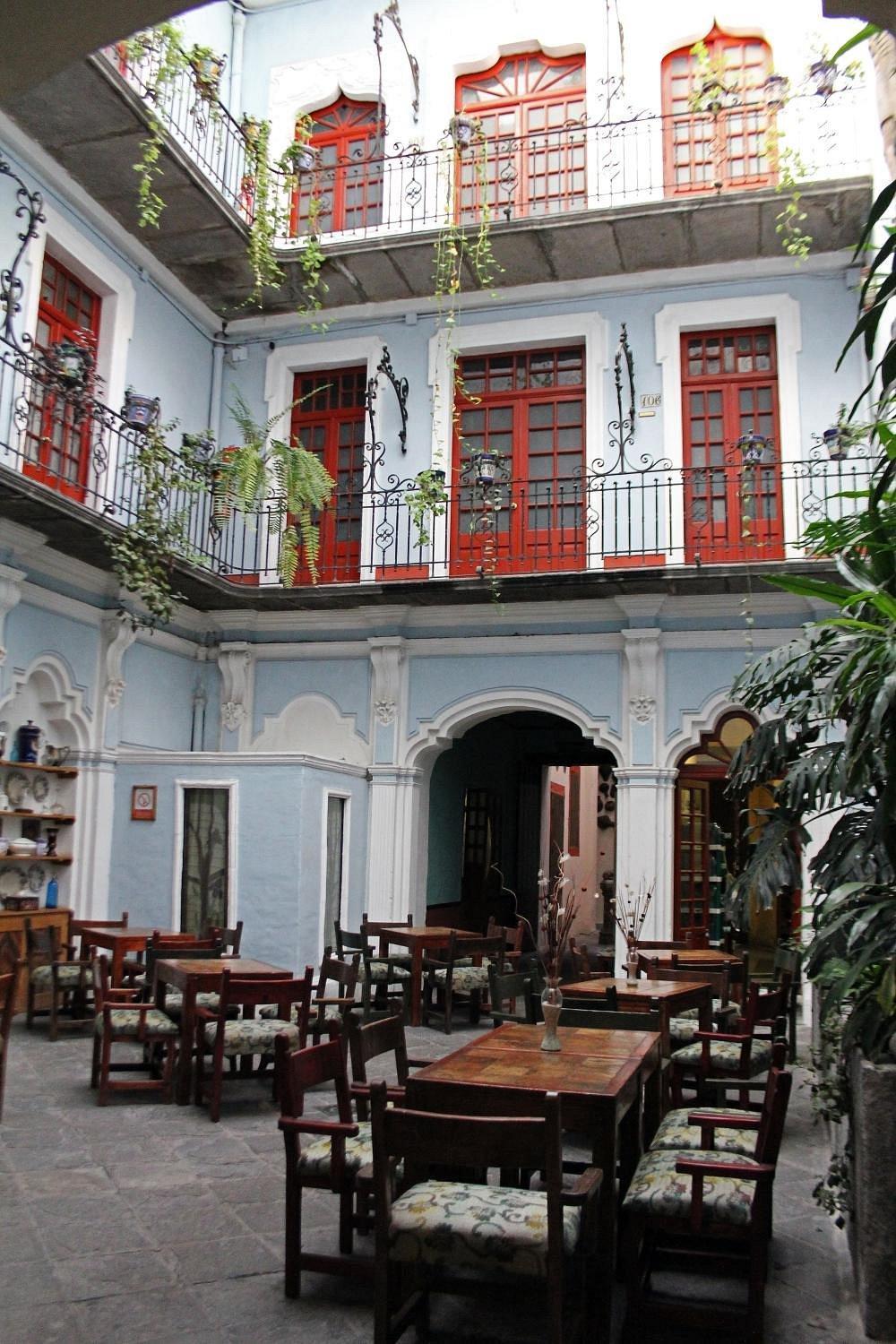 Hotel Boutique Casa De La Palma Puebla Dış mekan fotoğraf
