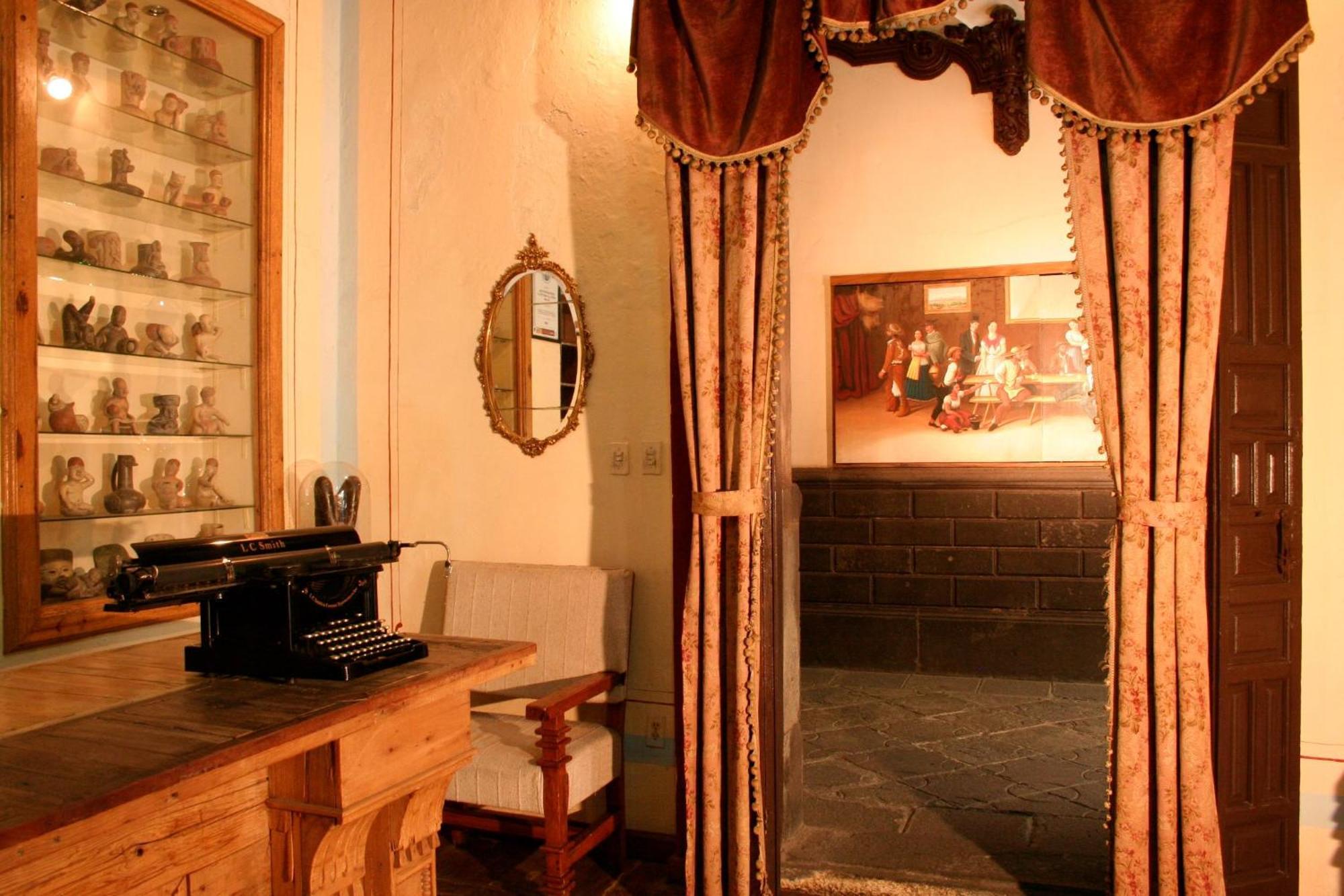 Hotel Boutique Casa De La Palma Puebla Dış mekan fotoğraf