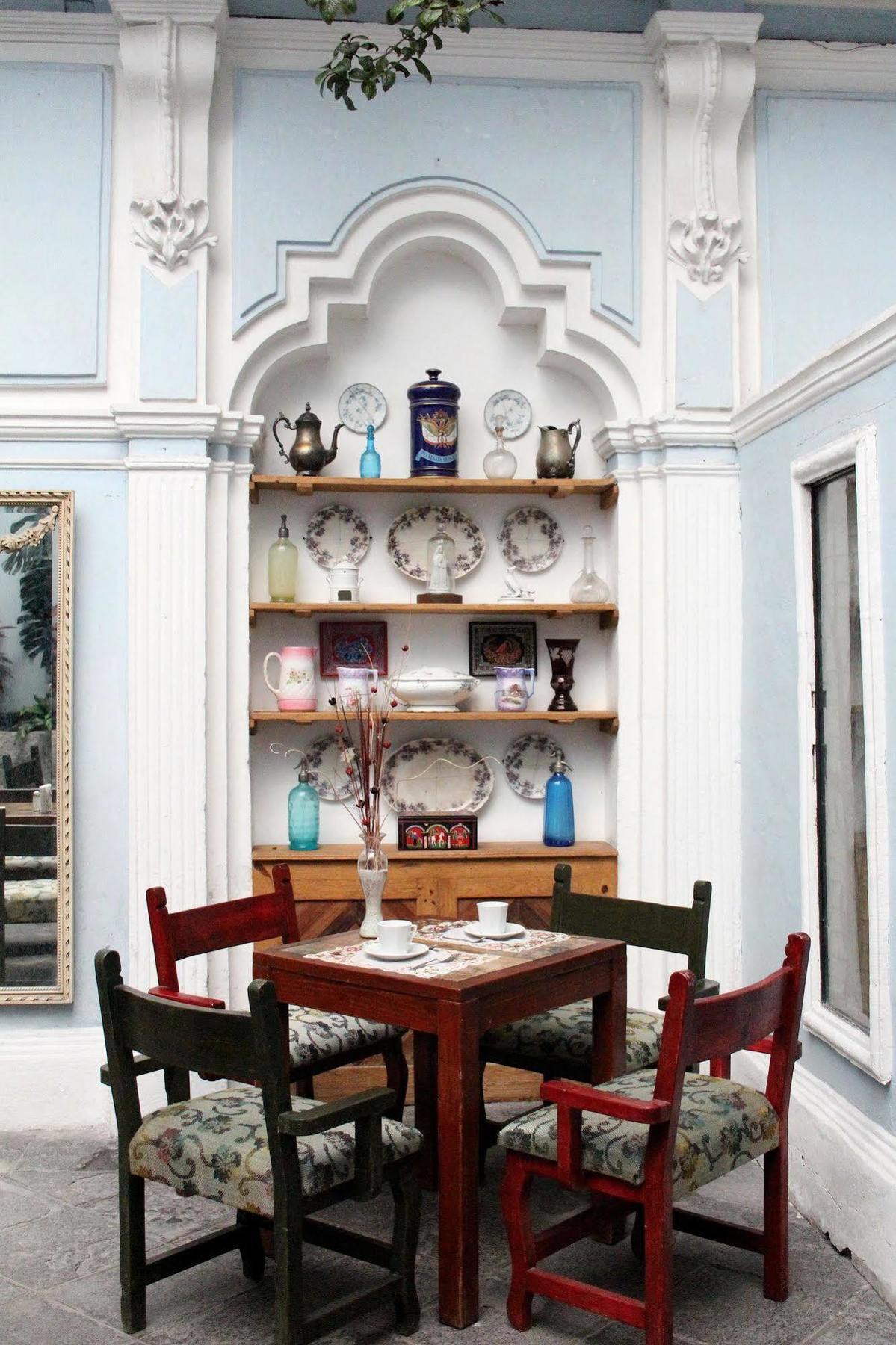Hotel Boutique Casa De La Palma Puebla Dış mekan fotoğraf