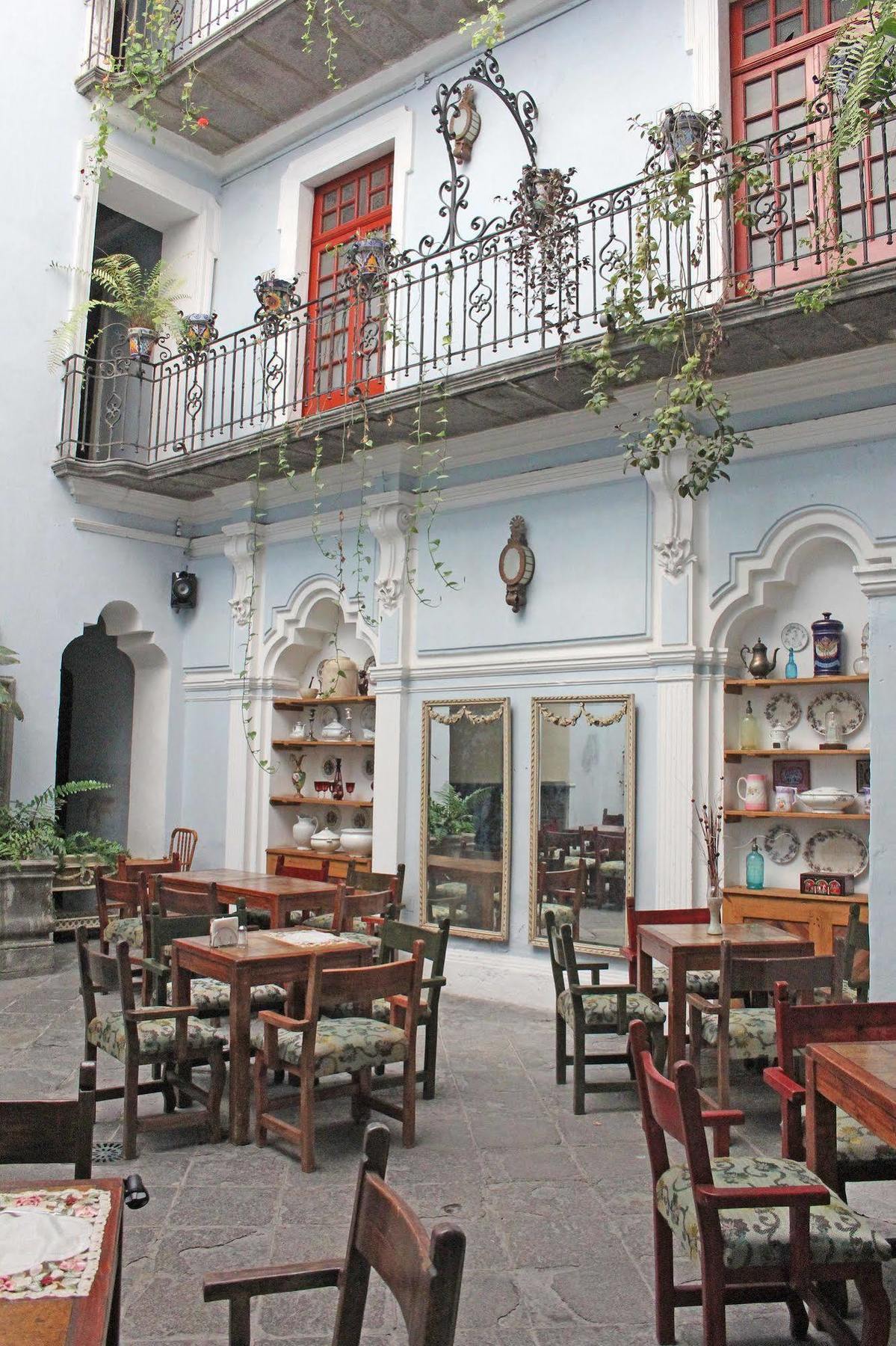 Hotel Boutique Casa De La Palma Puebla Dış mekan fotoğraf