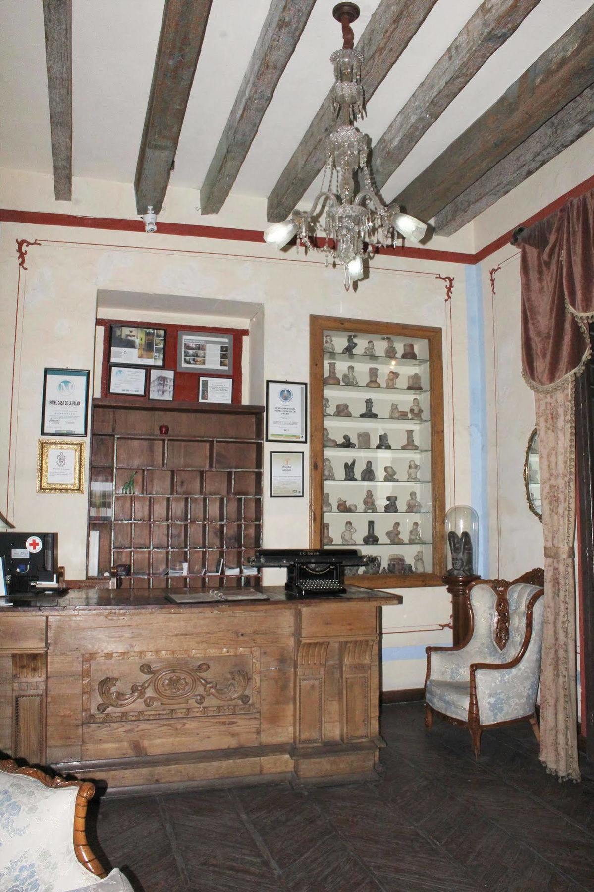 Hotel Boutique Casa De La Palma Puebla Dış mekan fotoğraf