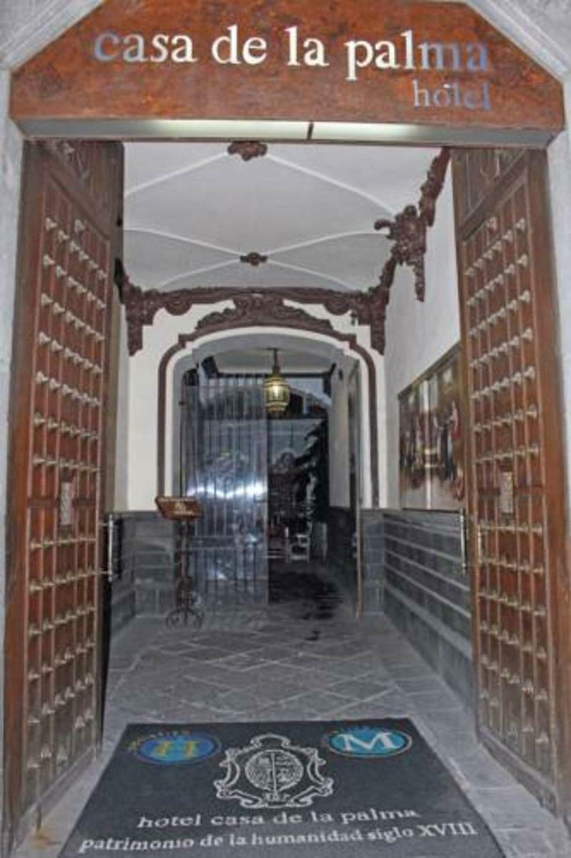 Hotel Boutique Casa De La Palma Puebla Dış mekan fotoğraf